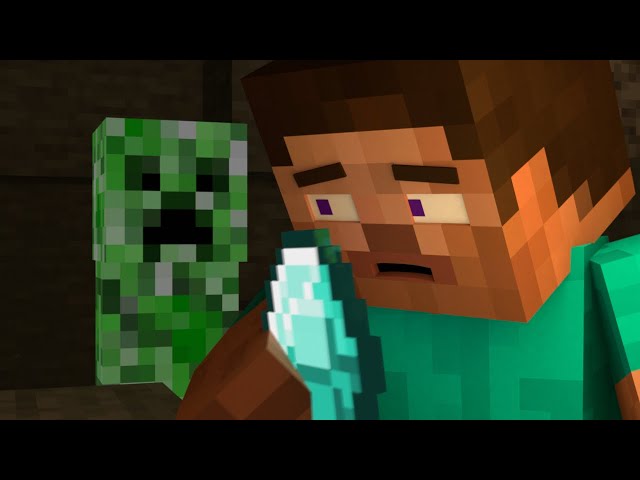 Minecraft Animation |  5 most ANNOYING things in Minecraft!!! (Part I )