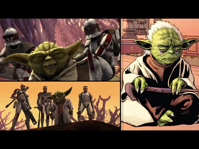 The Tragic Fate of the Clones Yoda Befriended in The Clone Wars [Canon]