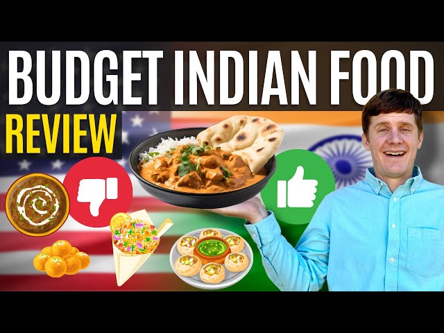 We Taste Tested The Cheapest Indian Food In America