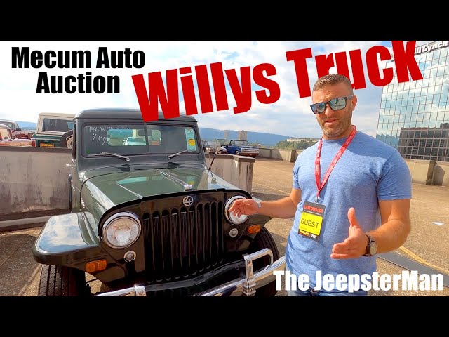 Willys Jeep Pickup Truck