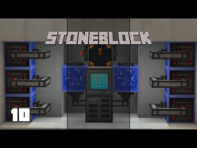StoneBlock EP10 Loot Bag Automation