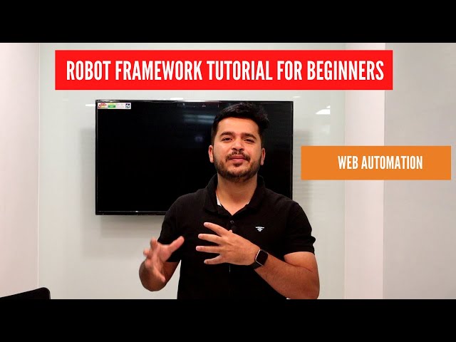 Robot Framework Tutorial For Beginners | Robot Framework With Python