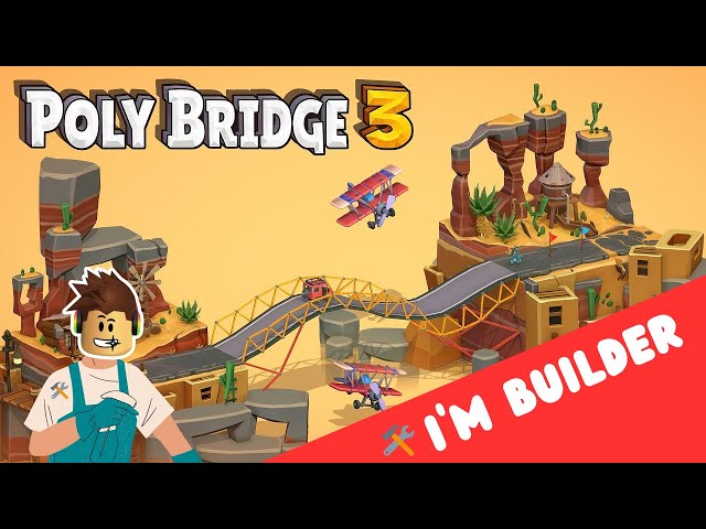 CAN I BUILD THE BEST BRIDGE ?? 🛠️ | #polybridge3