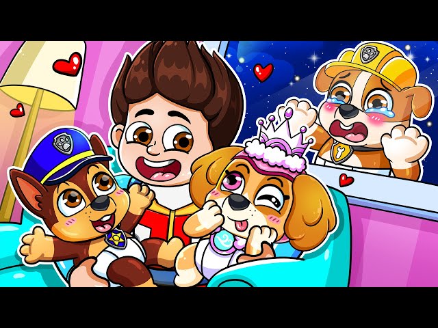 Brewing Cute Baby But RUBBLE Is ABANDONED? - Very Sad Story - Paw Patrol Ultimate Rescue | Rainbow 3