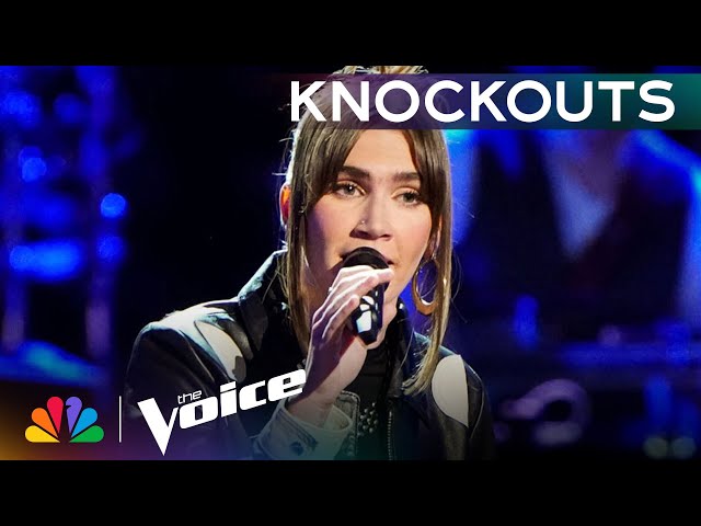 Lila Forde Takes the Leap with "Fire and Rain" by James Taylor | The Voice Knockouts | NBC