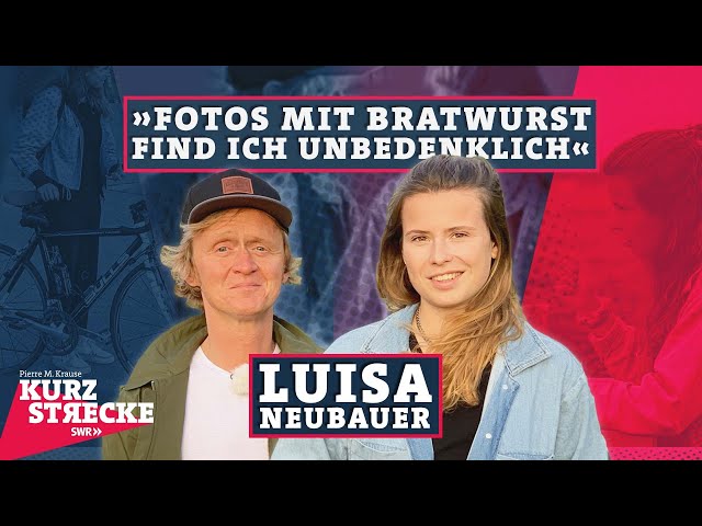 Luisa Neubauer hört nicht auf, Eierlikör zu trinken | Kurzstrecke mit Pierre M. Krause