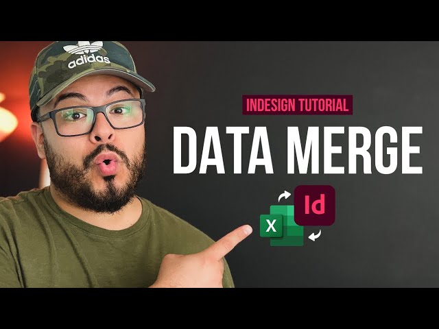 Easily Automate Text and Images with InDesign Data Merge