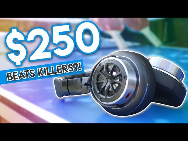 The $250 Headphones Created to KILL Beats?! [1MORE H1707 Review - Triple Driver Design!]
