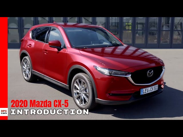 2020 Mazda CX 5 Introduction