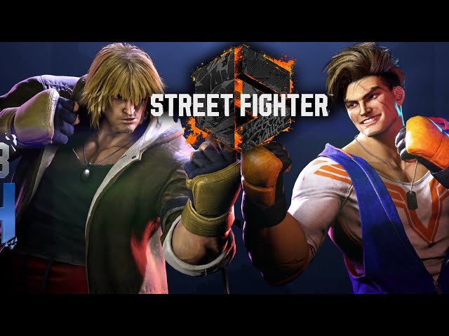 Luke VS Ken Matches - Street Fighter 6 2nd Beta