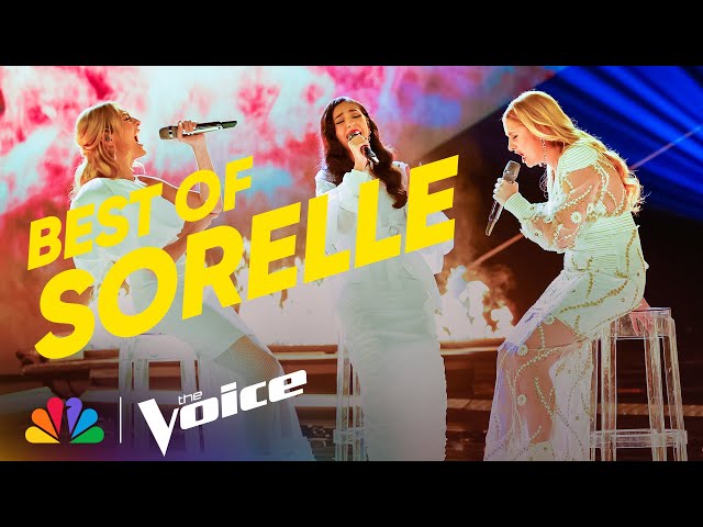 The Best Performances from Sorelle | The Voice | NBC