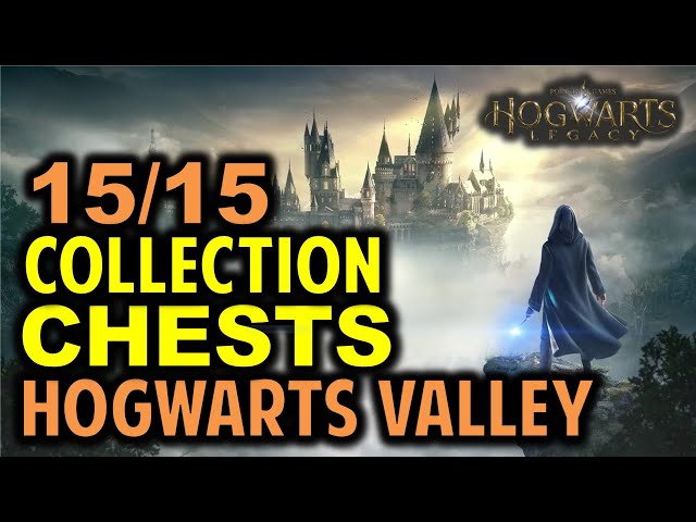 Hogwarts Valley: All 15 Collection Chests Locations | Hogwarts Legacy