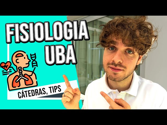 FISIOLOGIA MEDICINA UBA 🩺/ Cátedras, tips, bibliografía ¿Sabías esto?