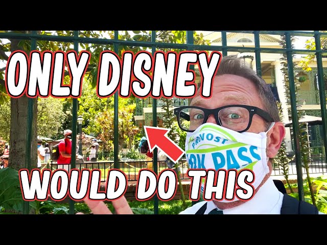 Disneyland's Top 10 Insane Details You've Never Noticed