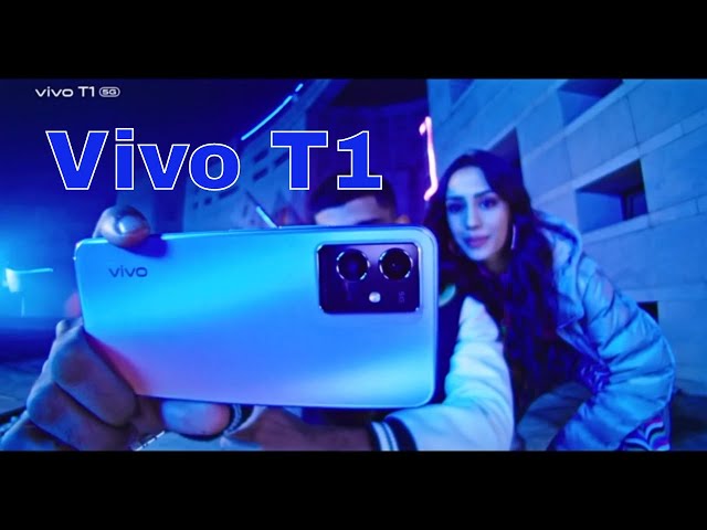 Vivo T1 5G India Variant Full Design Revealed | Specs, Launch Date & Price Confirm #VivoT1