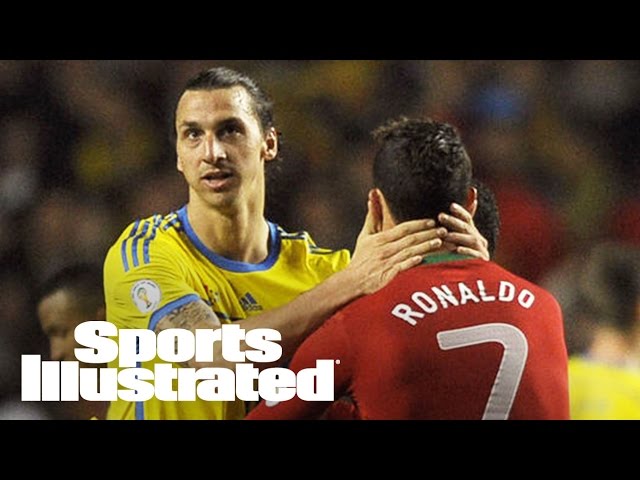 Zlatan Ibrahimovic Calls Cristiano Ronaldo Merely 'A Good Player'  | SI NOW | Sports Illustrated