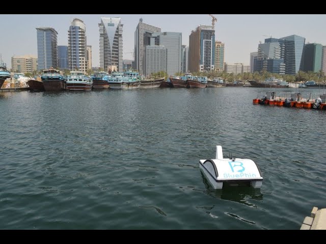 The Robots Cleaning Rivers and Oceans