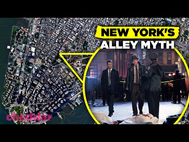 New York Is Filled With Alleys That Don't Exist - Cheddar Explains