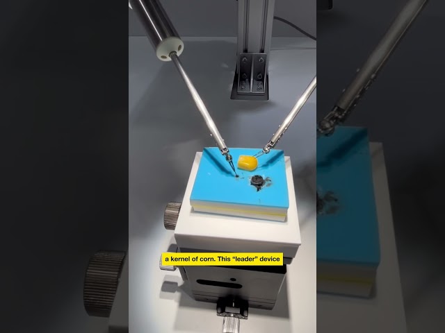 Sony's New Microsurgery Robot