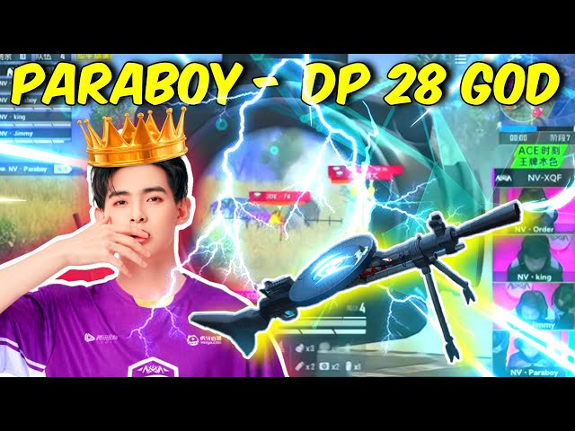 NV PARABOY : The One and Only DP GOD in the World - DP 28 Montage