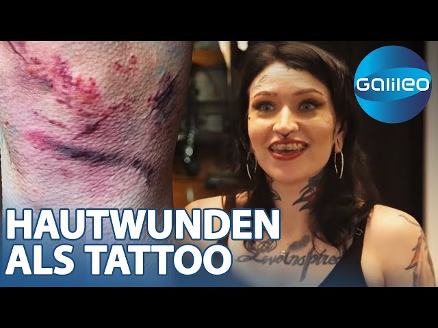 Narben mithilfe von Tinte verewigen: "Bruise Tattoos" erobern die Szene | Galileo | ProSieben