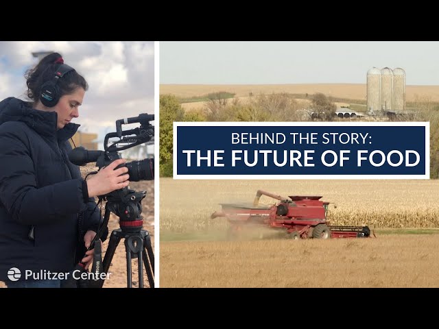 Behind the Story: The Future of Food