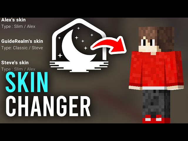 How To Use Skin Changer In Lunar Client - Full Guide