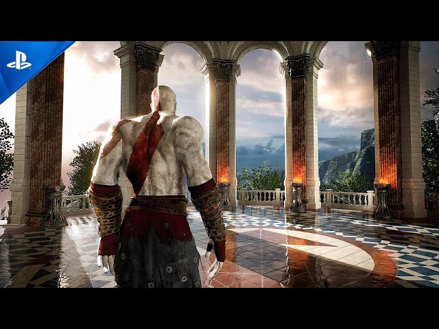 GOD OF WAR 2 Remake - Amazing Showcase in Unreal Engine 5 | Fan Concept Trailer