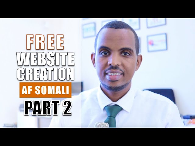 Barashada sida lo sameyo website Part 2 | WordPress af somali | Mahdi Miad