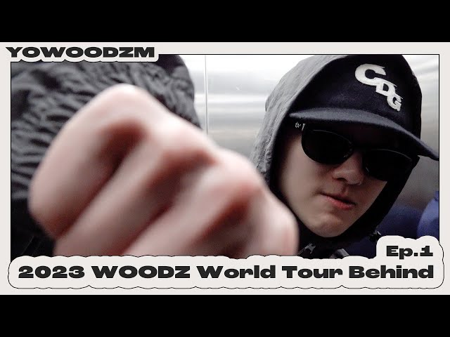 [YOWOODZM] WOODZ electrified the world tour👊💥| 2023 WOODZ World Tour Behind Ep.1
