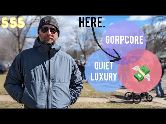 "Quiet Luxury" Can Anyone Guess The Correct Price? Haven Rove 3L Gore Jacket Review | 555 Gear