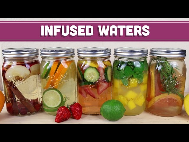 Infused Water For Summer - Mind Over Munch