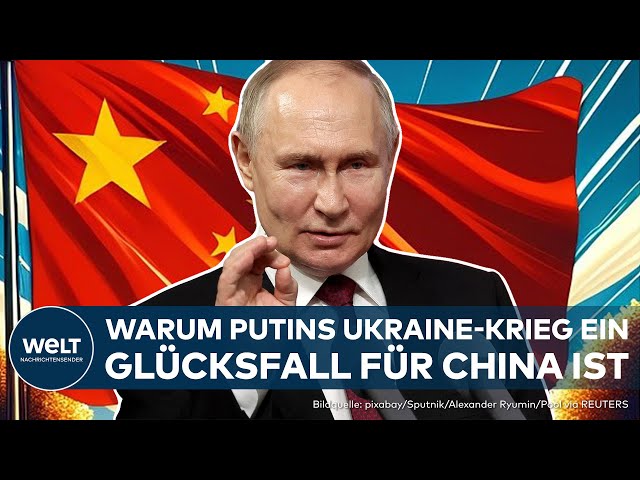 PUTIN IN PEKING: Enorme Abhängigkeit - Chinas Stahlfaust hat Russland eisern im Griff | WELT Analyse
