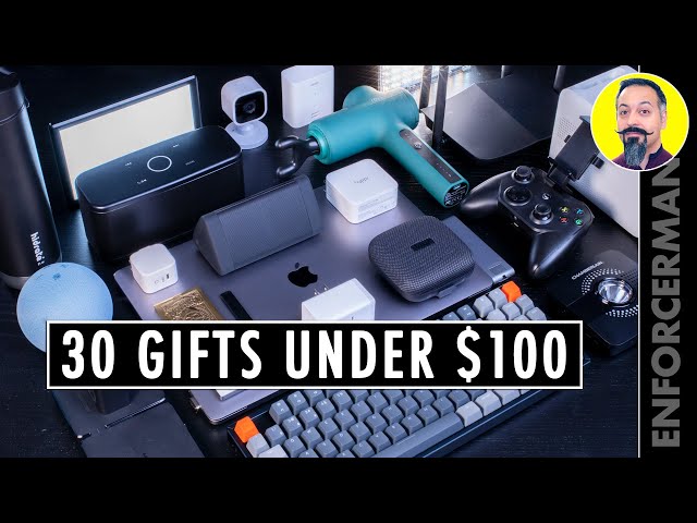 TECH GIFTS UNDER $100