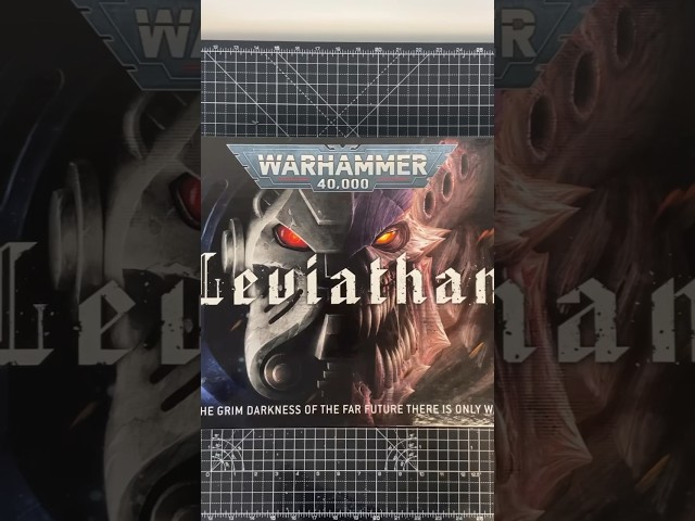 Unboxing the New Leviathan Set! #ad #adWIP #New40k #warhammercommunity #warhammer