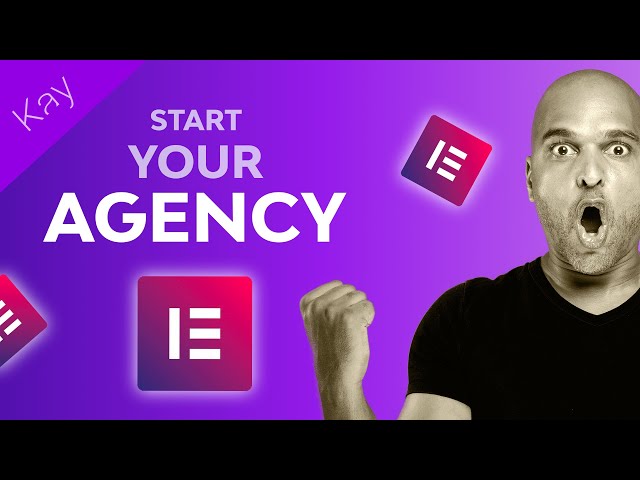 How to start a web design agency with Elementor Pro