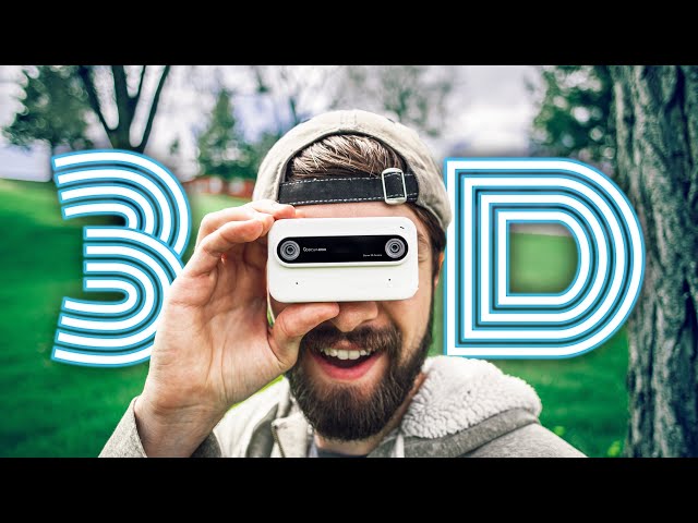 IS THIS THE FUTURE? New 3D Video Camera with Instant Viewing | QooCam EGO