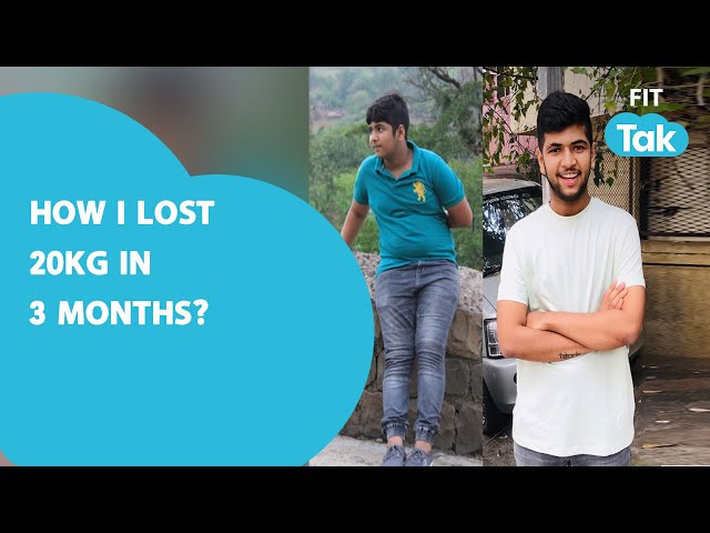 My Weight Loss Transformation | How I Lost 20kg Becoming Vegan | Fat To Fit | Fit Tak