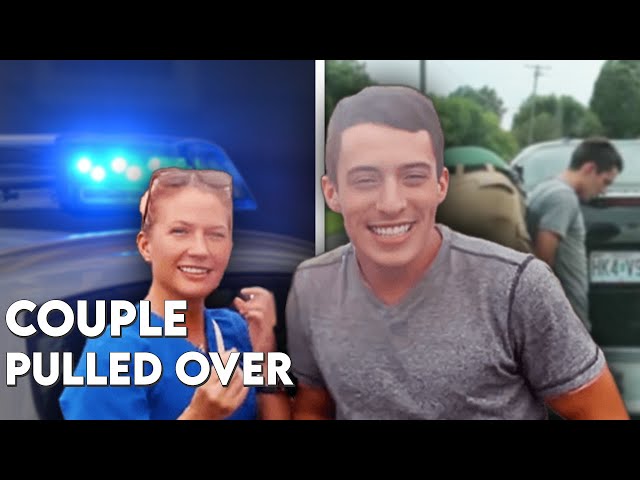 Cop Pulls Over Couple And Searches Boyfriend Partner Gasps When She Sees What He Discovers