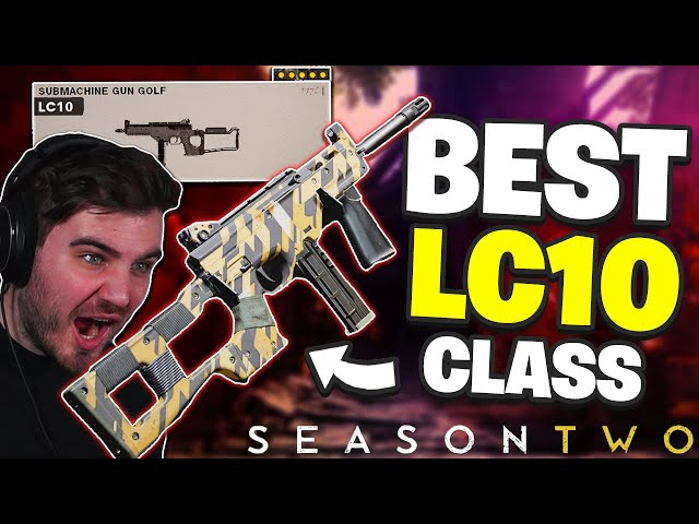 BEST LC10 CLASS - Cold War *NEW* Season 2 NO RECOIL SMG!!!