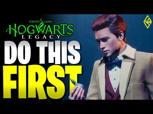 DO THIS FIRST in Hogwarts Legacy | 5 Beginner Tips and Tricks