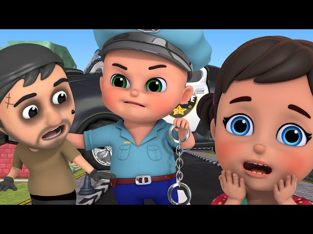Police Car Chase  | Toys for kids, Construction | cartoon for kids | Trucks for kids -  jugnu Kids