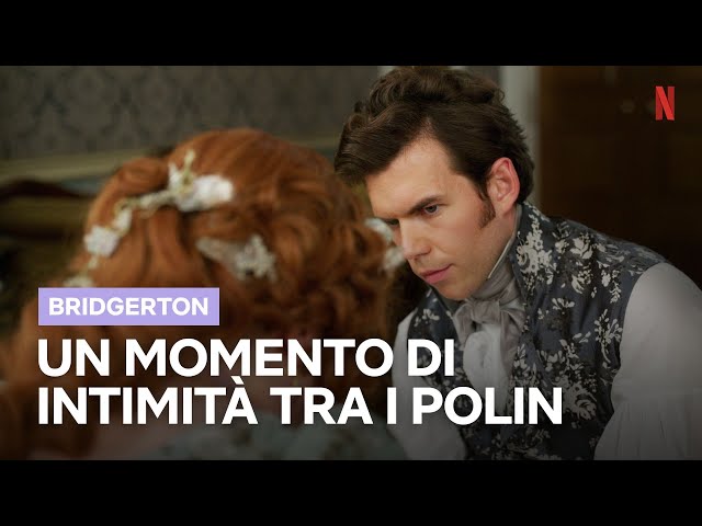 Il primo momento di intimità tra PEN e COLIN in BRIDGERTON | Netflix italia