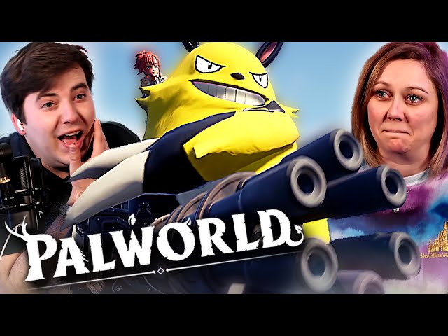 LIVE PLAYING PALWORLD! This Game Is Insane!