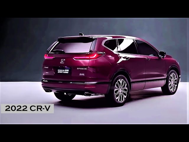 New 2022 Honda CR-V (Breeze)  - Redesign Hybrid SUV! |Interior | Exterior|