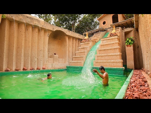 Spend 278 Days To Build A Dream Water Park - Full Video