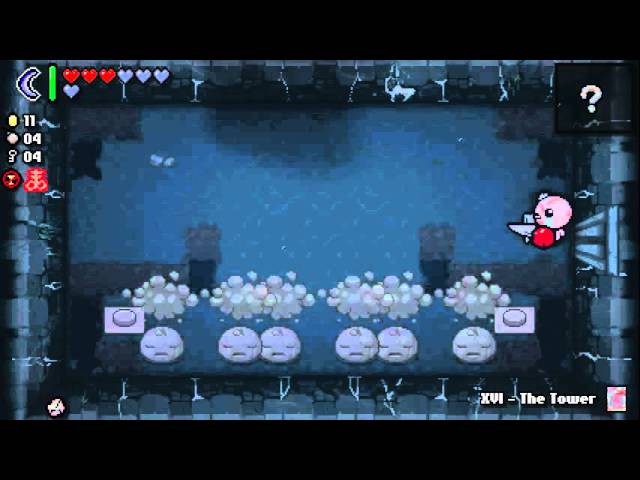 The Binding of Isaac Afterbirth: Beating I Rule
