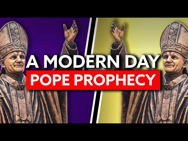 God Spoke to Me About The Pope and a Coming Split - Prophecy | Troy Black