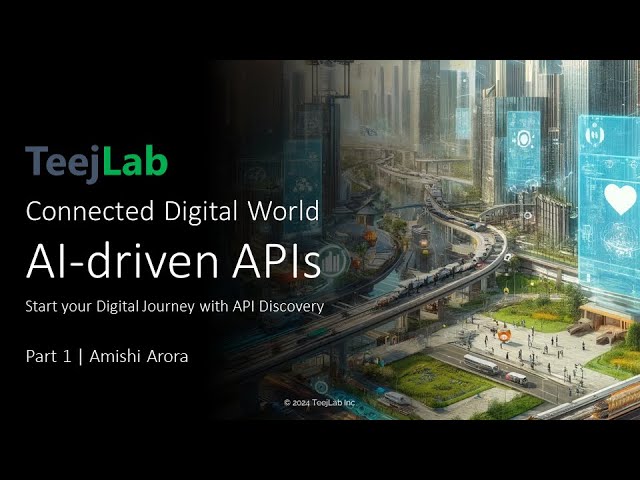 AI Driven APIs - Start your Digital Journey with API Discovery