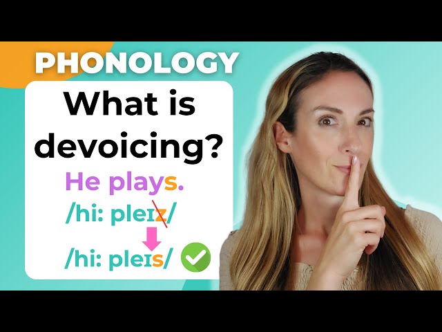 What is Devoicing? | Devoicing of Final consonants - English Phonology
